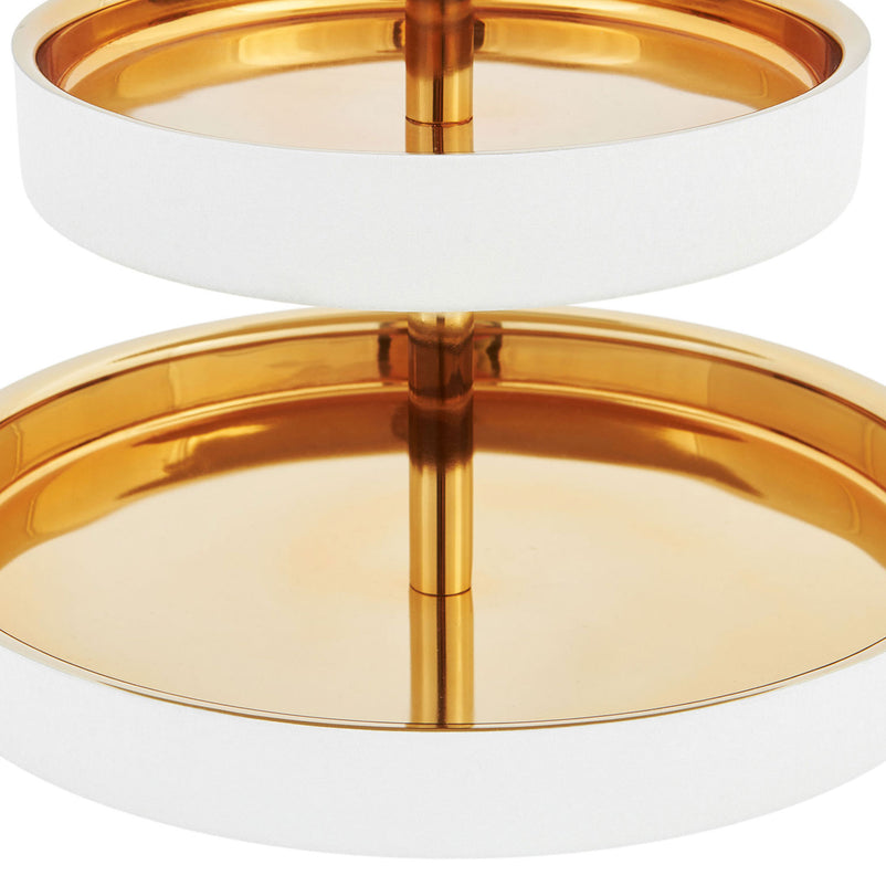 ARYA Platou supraetajat, inox, D.25cm