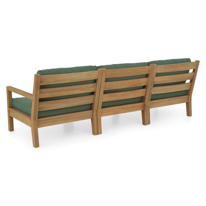 FRAME Canapea exterior, 3 locuri