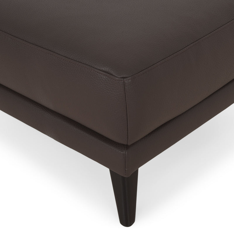 EVANSTONE Taburet, piele