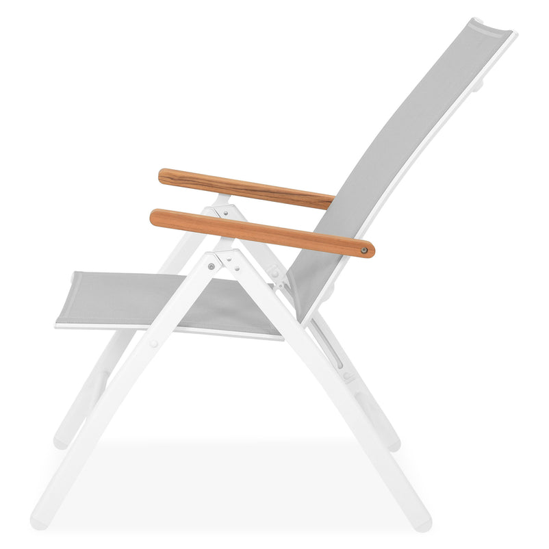 EASY Scaun cu spătar reglabil și pliabil exterior