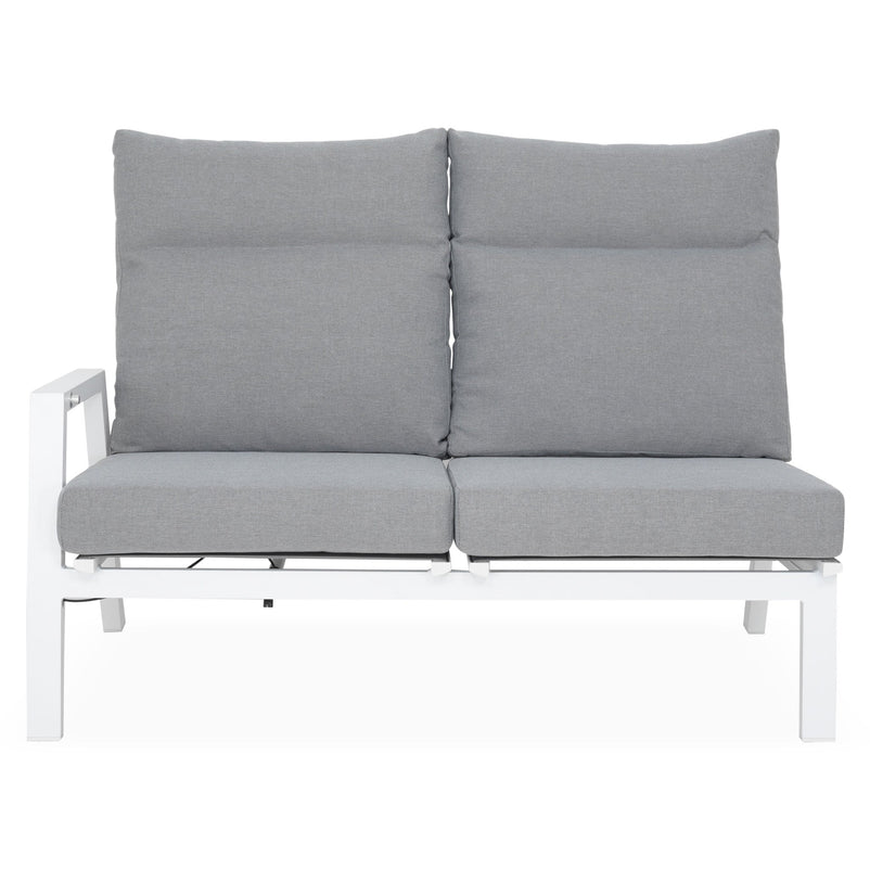 SALZBURG Set mobilier terasă/grădină, 2 canapele