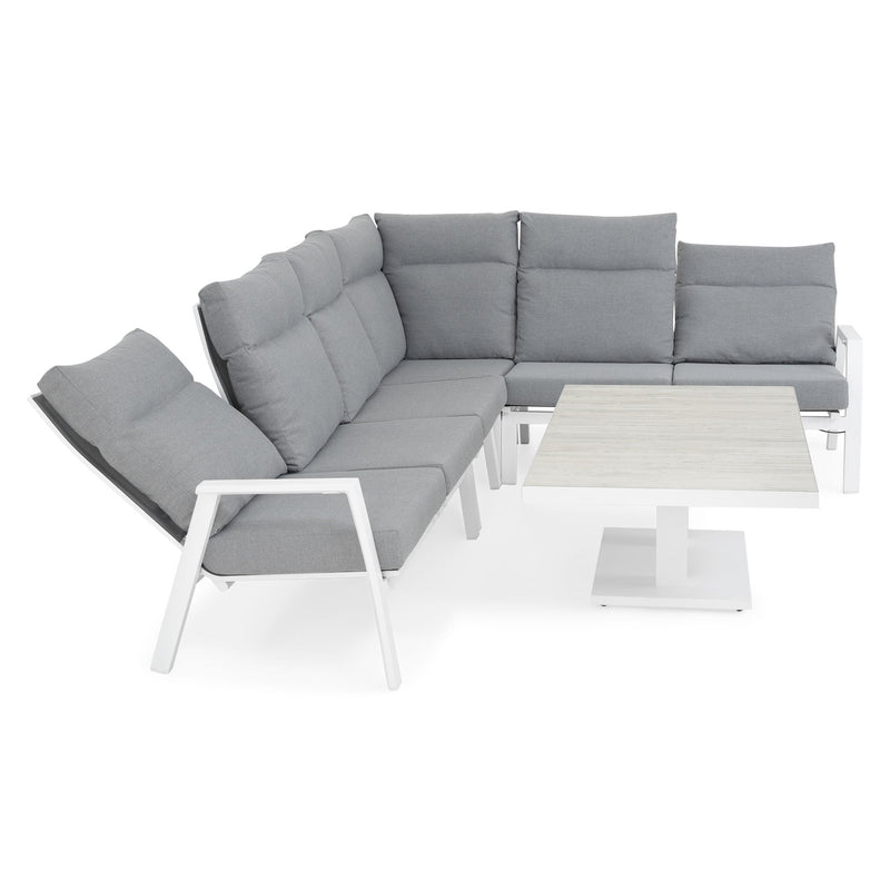 SALZBURG Set mobilier terasă/grădină, colțar și masă