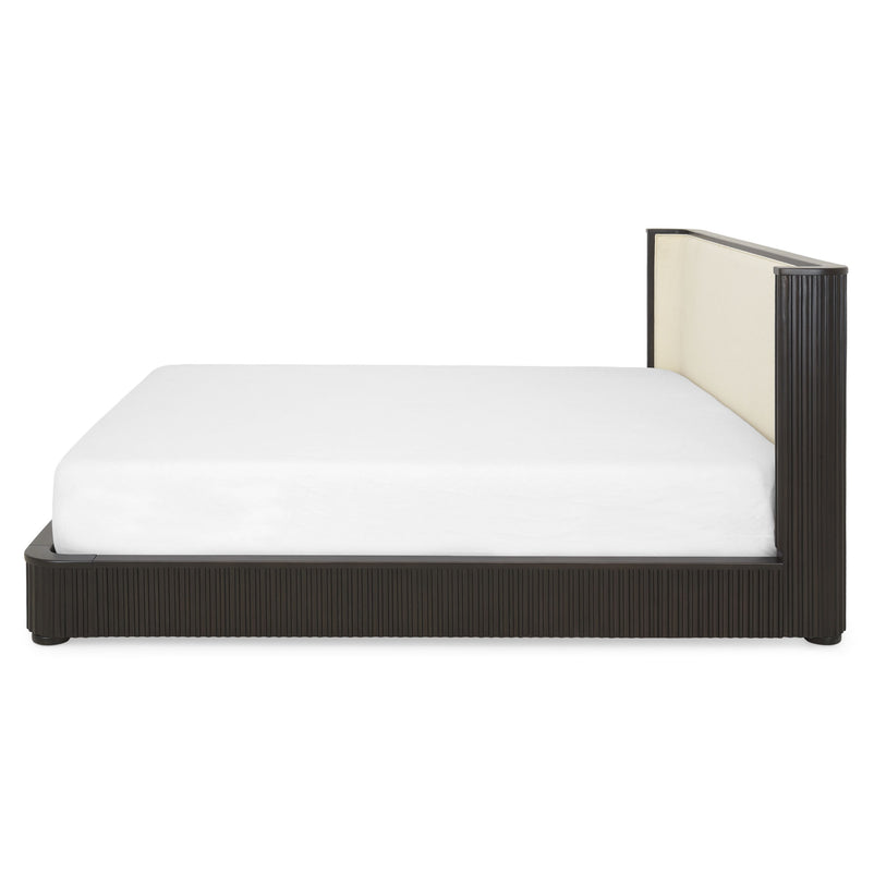 APOLLO Pat tapițat, somieră inclusă