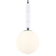 NELIA Pendul 1x40W E27