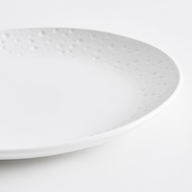 PLANNET Farfurie, porțelan, D.25cm