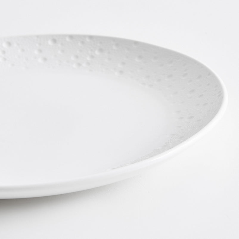 PLANNET Farfurie, porțelan, D.25cm