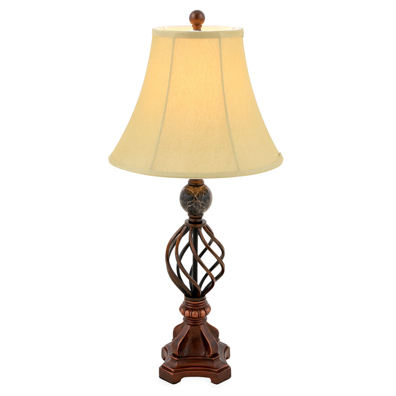 SALINO Set 2 veioze, 1 lampadar 1x60W E27