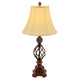 SALINO Set 2 veioze, 1 lampadar 1x60W E27