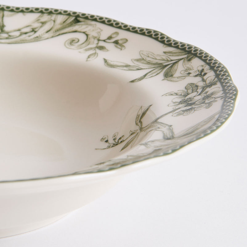 ADELAIDE Farfurie supă, porțelan, D.23.5cm