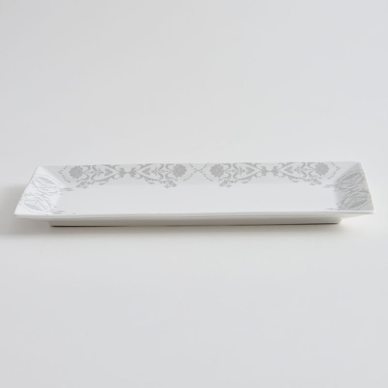 TIFFANY Platou servire, porțelan, L.30cm