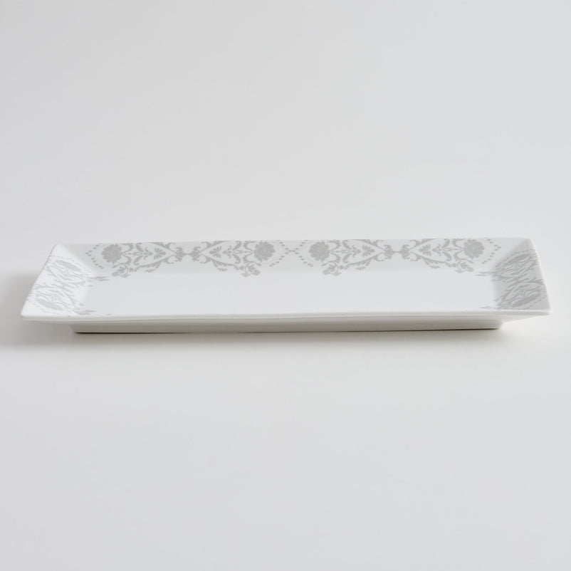 TIFFANY Platou servire, porțelan, L.30cm