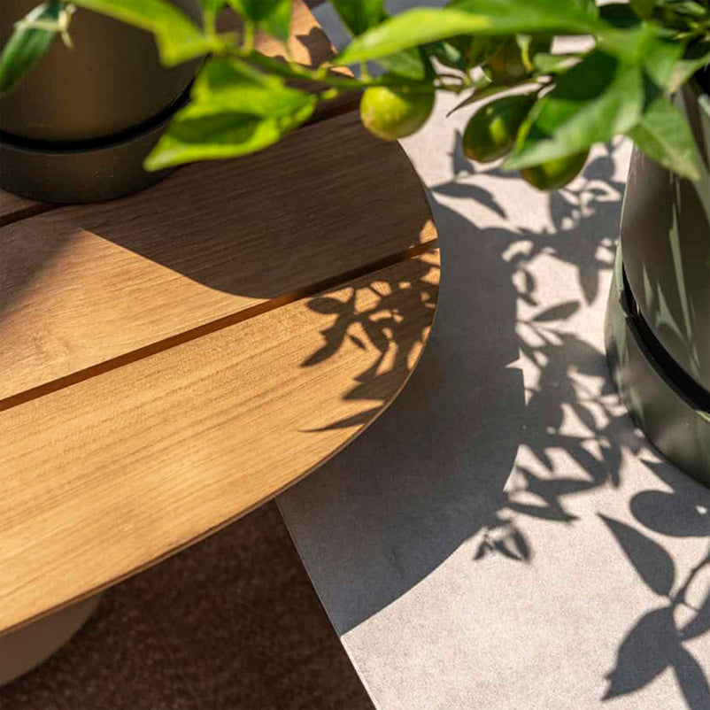 SARDINIA/DEMI Set mobilier terasă/grădină, colțar și  2 măsuțe