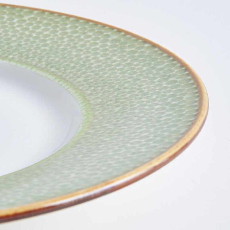 TERRA Farfurie fel principal, porțelan, D.26cm