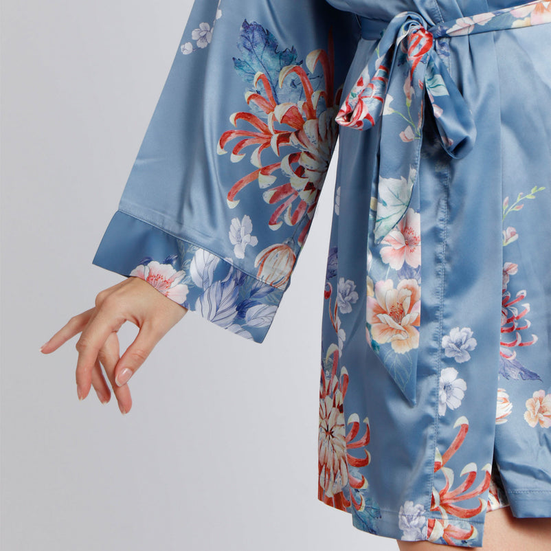 ROMANTIC FLOWERS Halat de casă