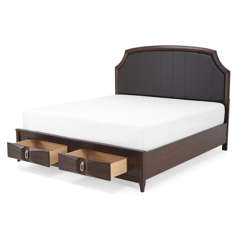 DA VINCI Pat cu sertare și somieră incluse