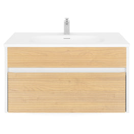 GLORIA Set mobilier baie, mască lavoar și lavoar