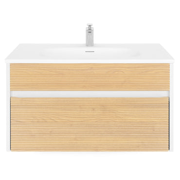 GLORIA Set mobilier baie, mască lavoar și lavoar