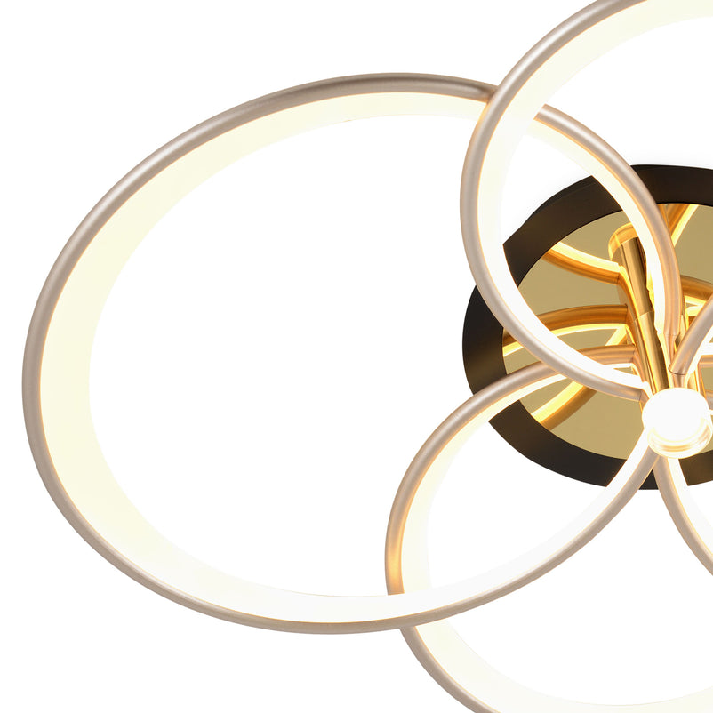 CHIARA Plafonieră 1x45W LED