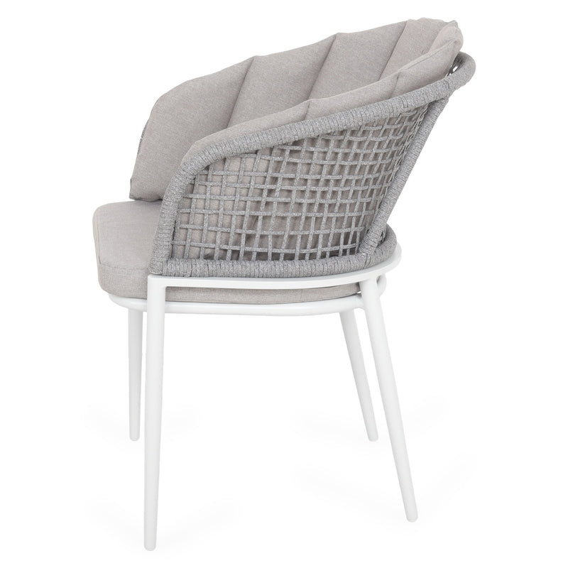 VOLOS Set mobilier terasă/grădină, 2 scaune