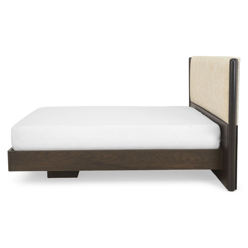 HANFORD Pat tapițat, 160x200cm, somieră inclusă