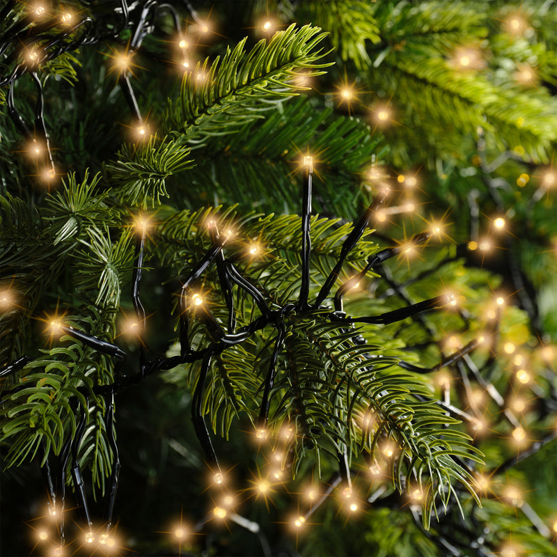 CLUSTER Instalație luminoasă, 1128 LED-uri