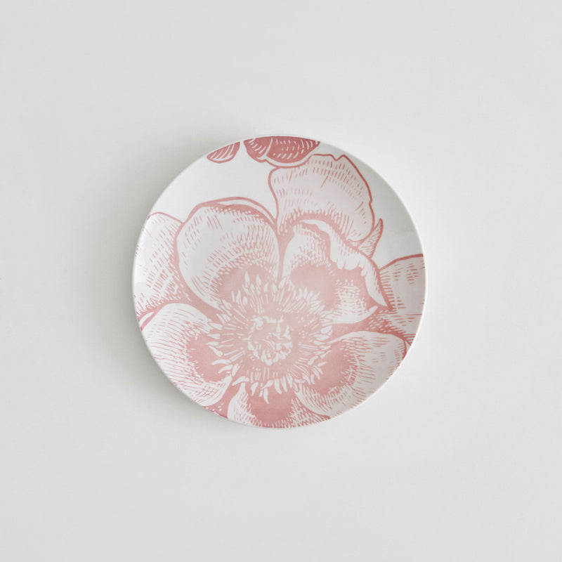 PEONIA Set veselă, porțelan, 18 piese