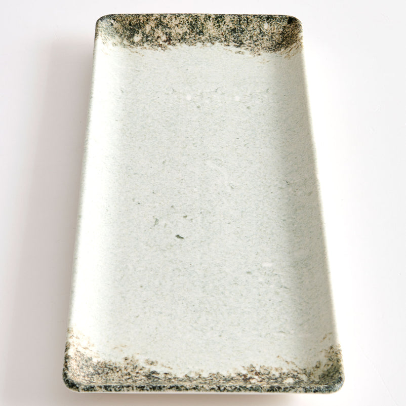 NORDIC Platou servire, porțelan, L.30cm