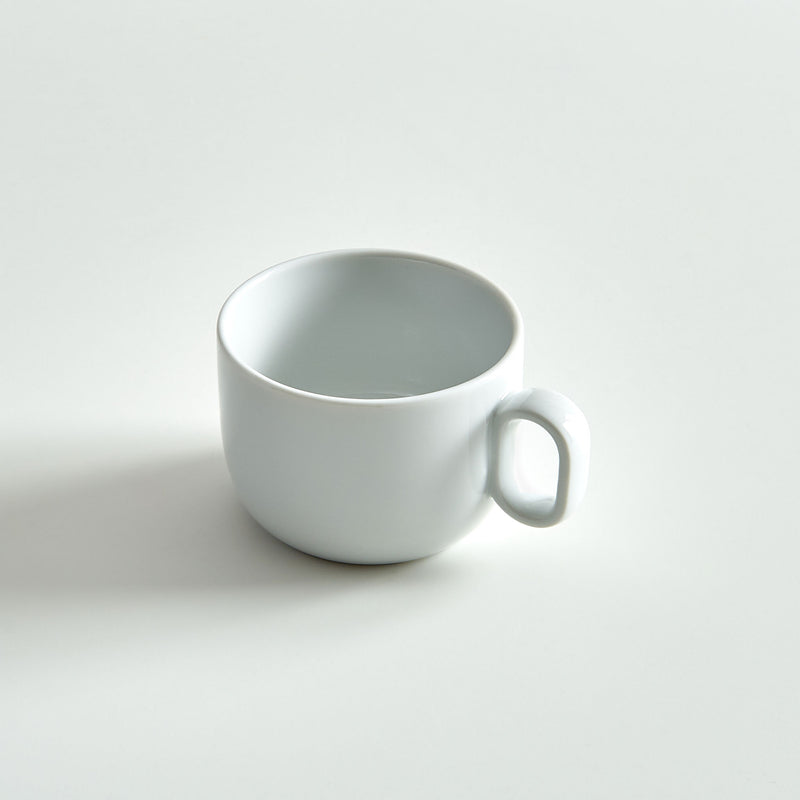 BARISTA CAPPUCCINO Set 2 cești cu farfurioară, poțelan, 160ml