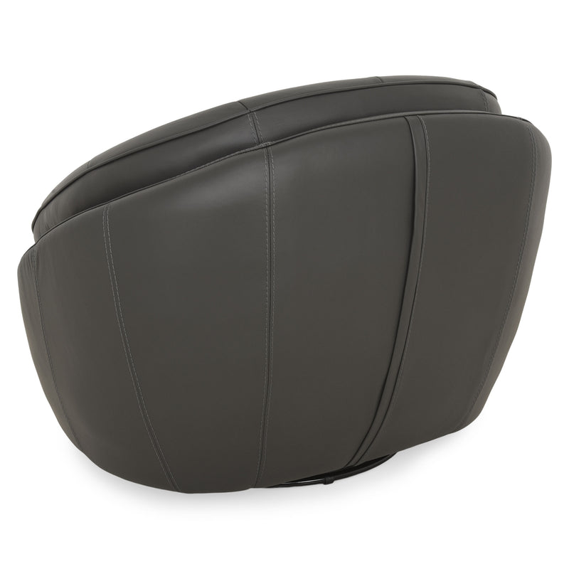 CHICAGO Fotoliu rotativ, piele