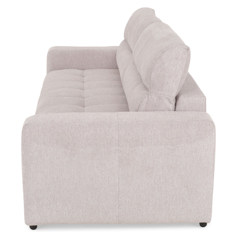 ALLYSON Canapea extensibilă, 3 locuri, stofă