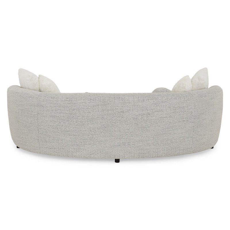 SEDALIA Canapea, 6 perne decor incluse, stofă