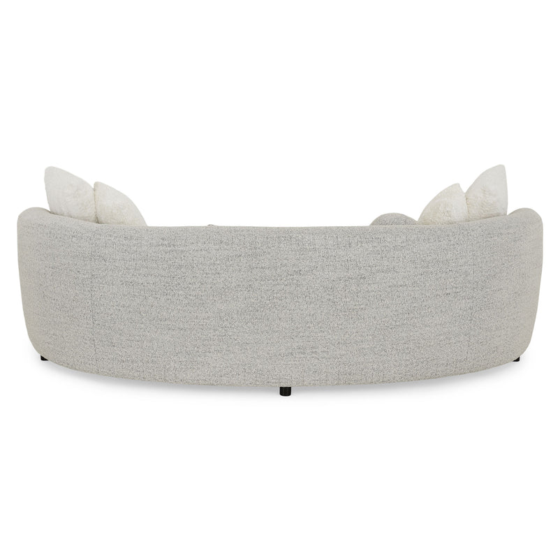 SEDALIA Canapea, 6 perne decor incluse, stofă