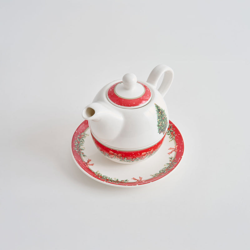 MAGIC CHRISTMAS Ceainic, porțelan, 240ml