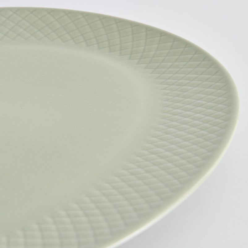 MEMORY Platou servire, porțelan, L.39cm