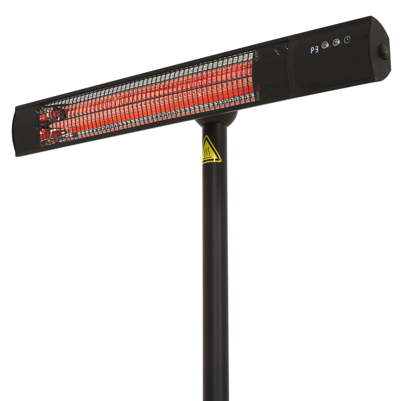 LUIS Încălzitor electric de terasă cu infraroșu, 2500 W