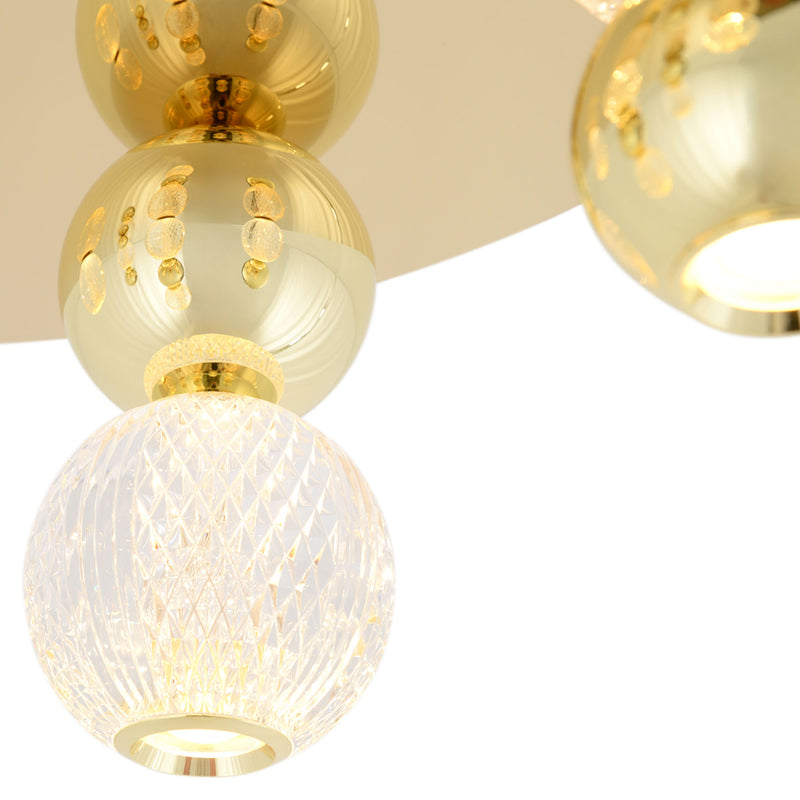 LEXIA Plafonieră 1x40W LED