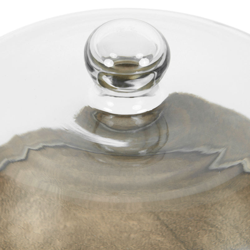 DOME Platou cu capac, D.28cm