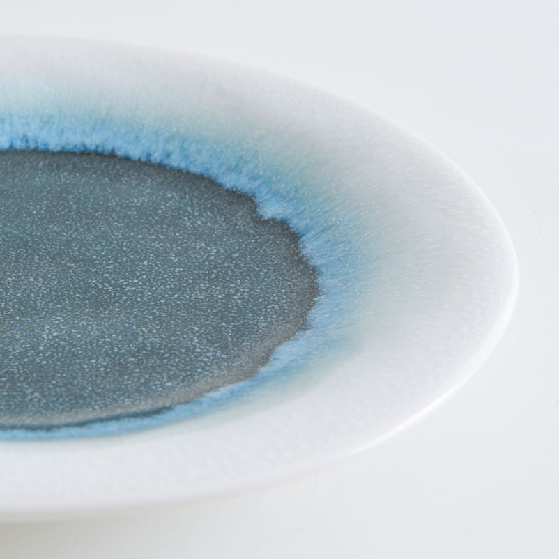 SHORELINE Farfurie aperitiv, porțelan, D.23.5cm