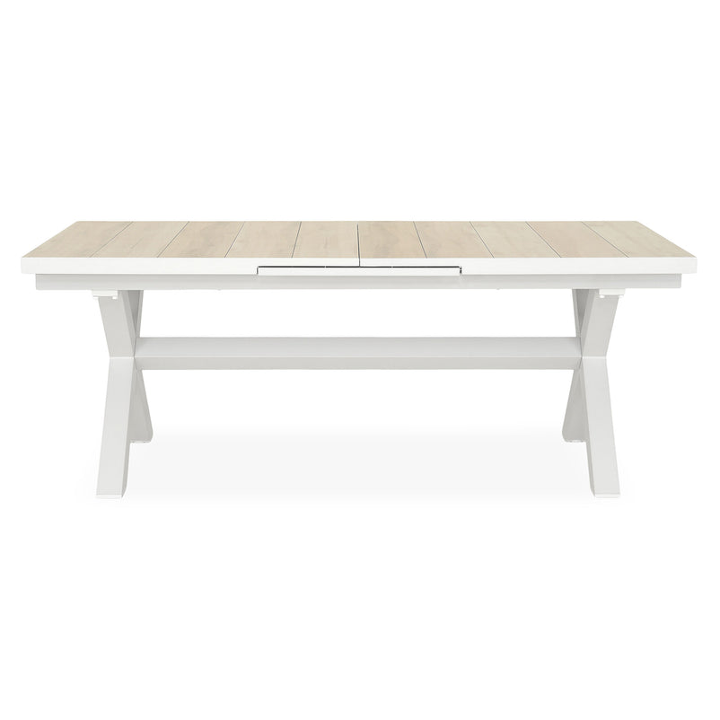 TUSCANY/SULTAN Set mobilier terasă/grădină, 8 scaune și masă extensibilă