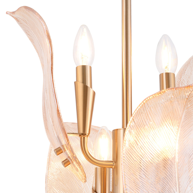 ADORA Lustră 10x40W E14+1x7W GU10 LED