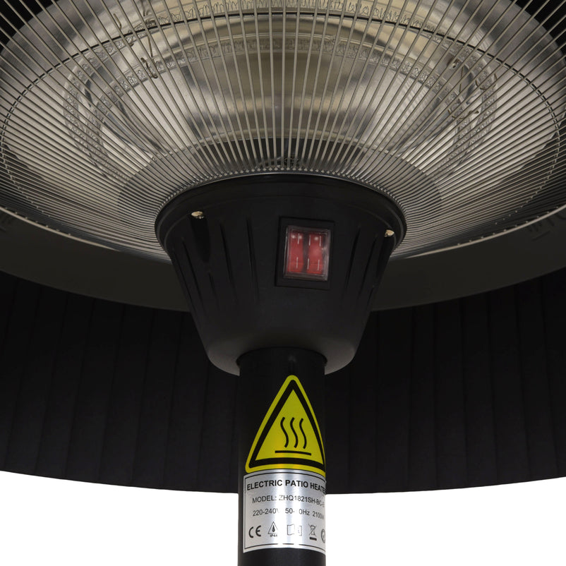 DARIO Încălzitor electric de terasă cu infraroșu, 2100 W