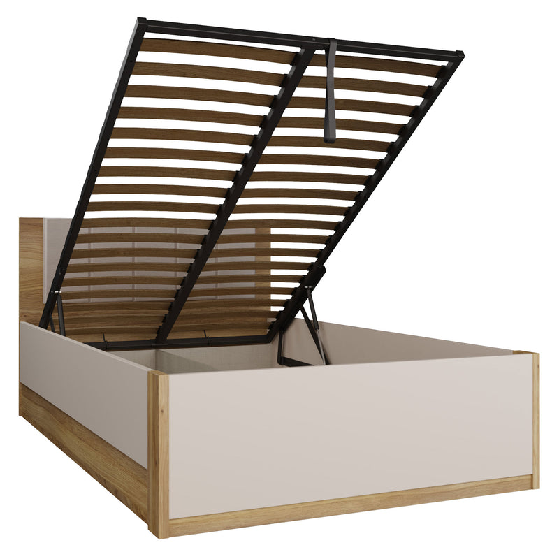 BRIDGET Pat copii, 120x200cm, ladă și somieră incluse