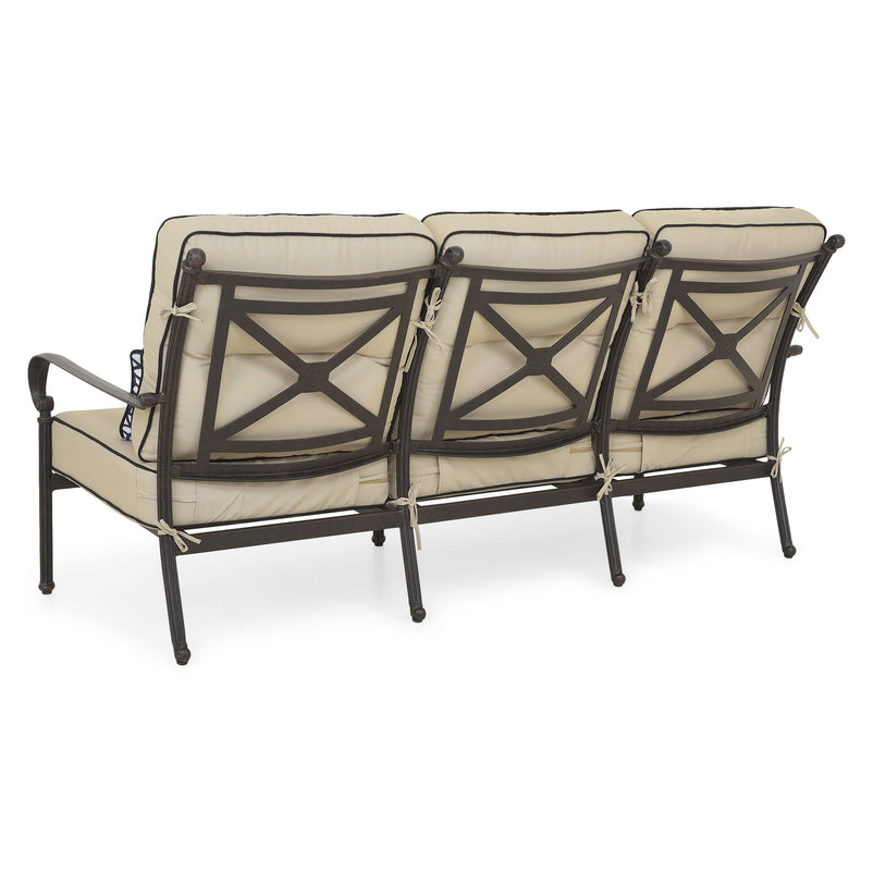 KINGSTON Canapea 3 locuri exterior