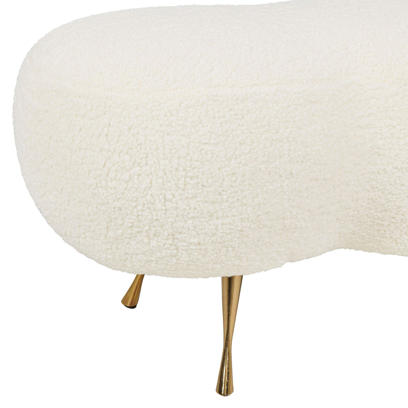 ELLISE Banchetă, stofă - Articol resigilat