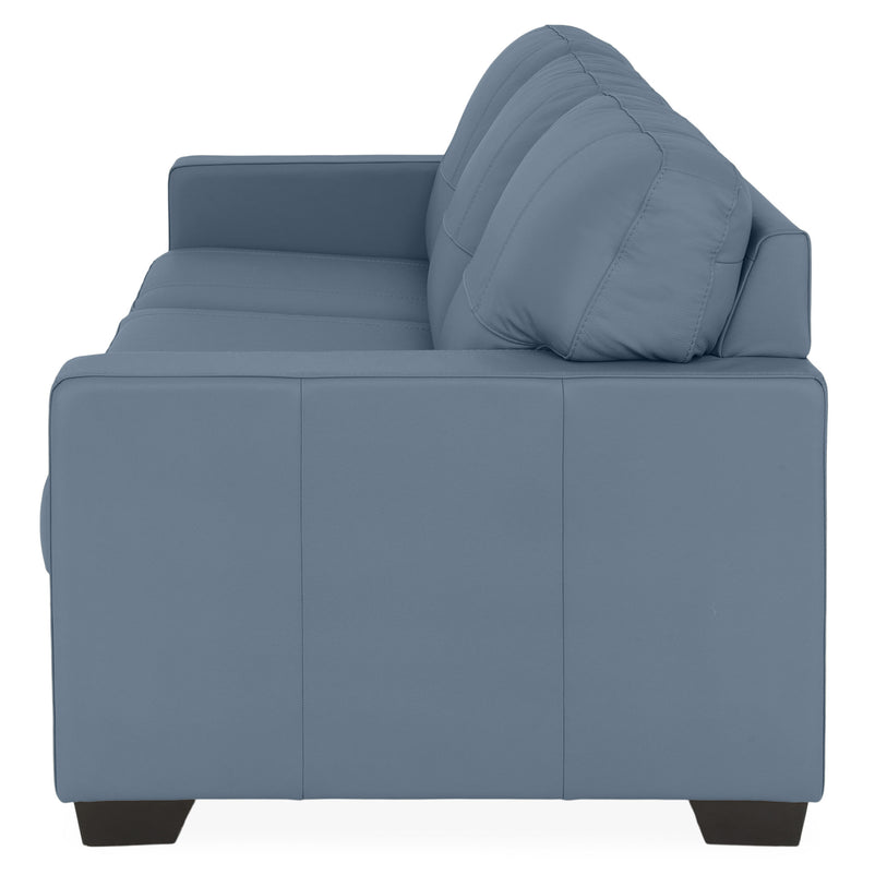 ASWAN Canapea extensibilă, 3 locuri, piele