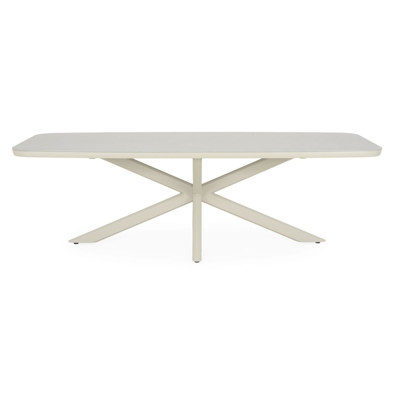 PERUGIA/SALERNO Set mobilier terasă/grădină, 6 scaune și masă