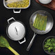 GRANO Tigaie, inox