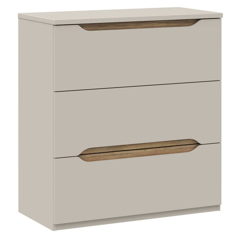 ELLIOT Comodă 3 sertare