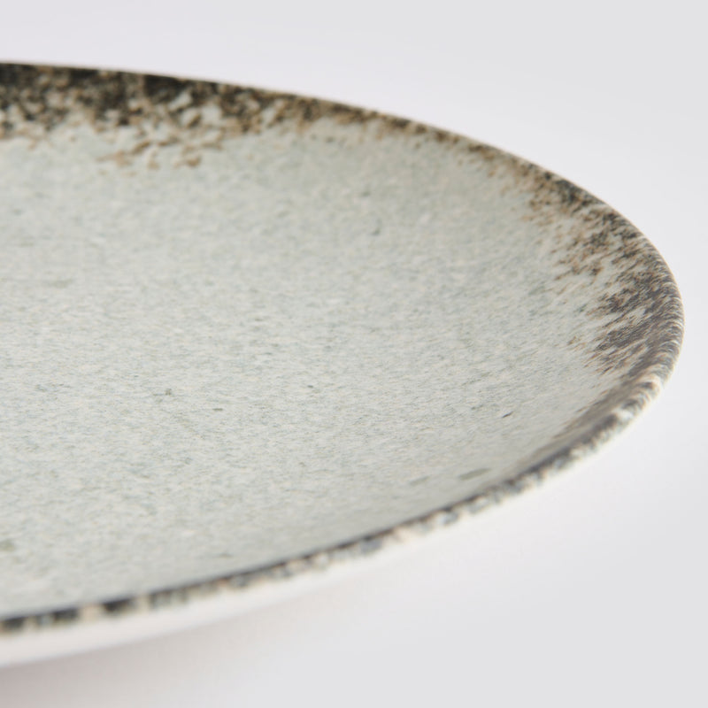 NORDIC Farfurie fel principal, porțelan, D.25cm