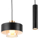 RONCO Lustră 3x40W E27+2x7W GU10